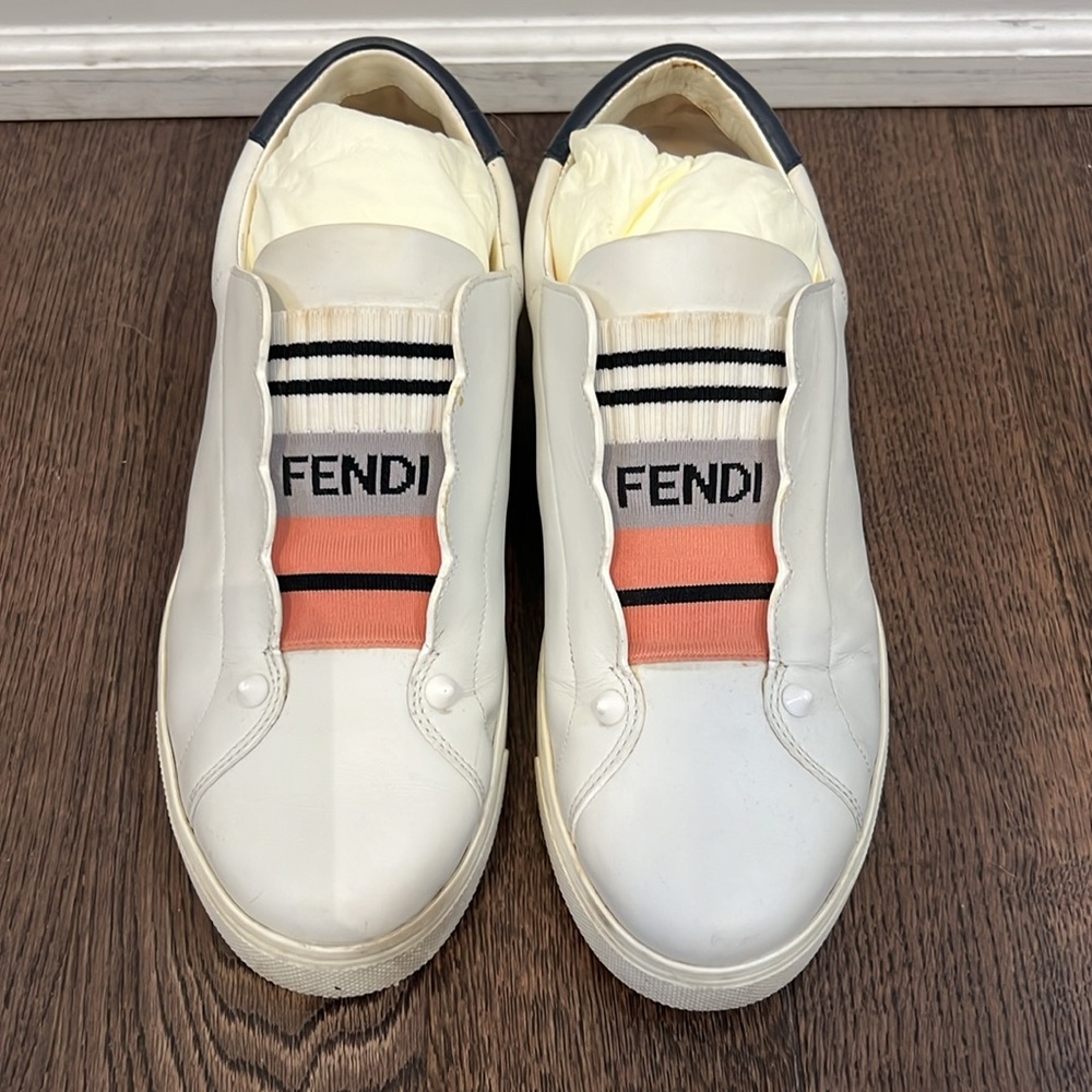 Fendi slip on sneaker